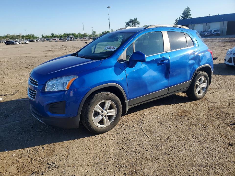 2015 CHEVROLET TRAX — VIN KL7CJRSB6FB259485