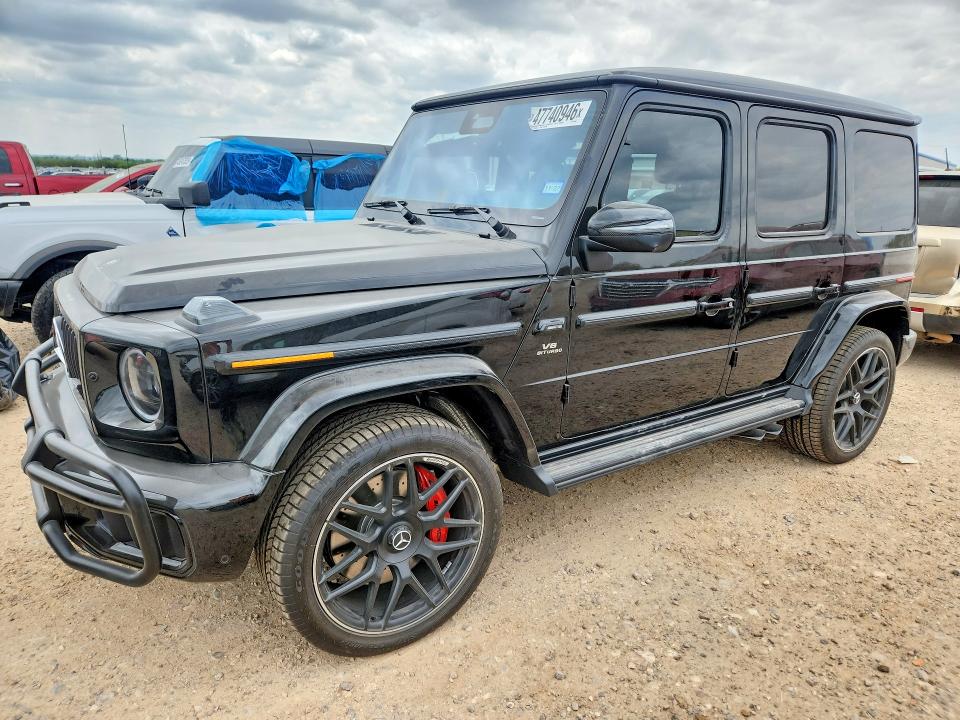2026 MERCEDES-BENZ G — VIN W1NWH5ABXTX067645