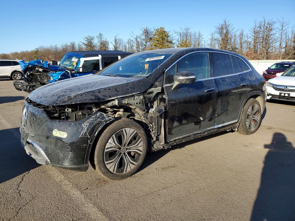 2023 MERCEDES-BENZ EQE SUV — VIN 4JGGM1CB1PA025818
