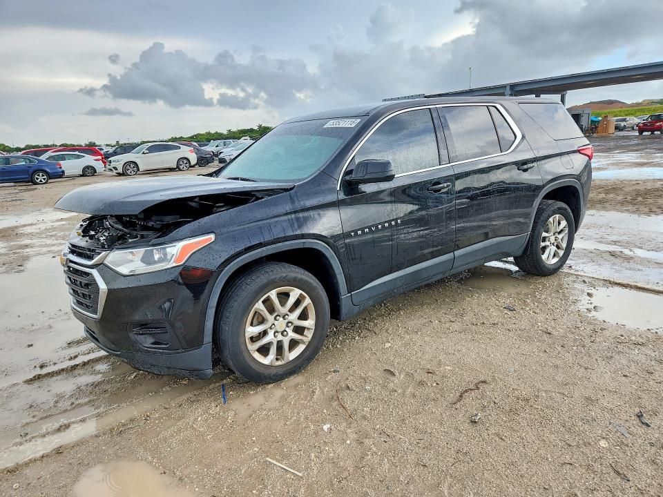 2019 CHEVROLET TRAVERSE — VIN 1GNERFKW8KJ269643
