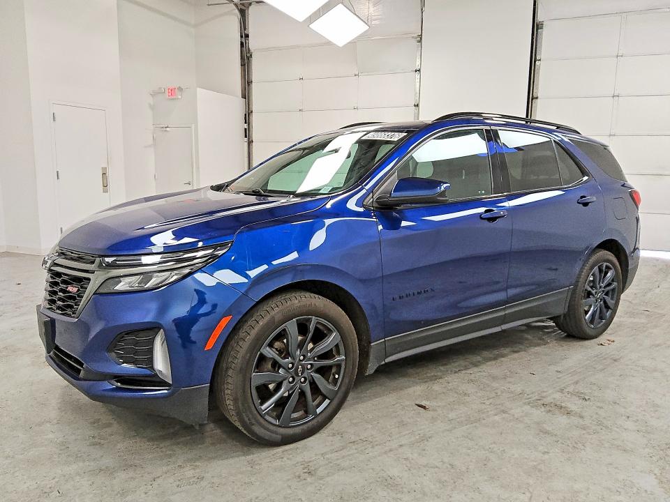 2022 CHEVROLET EQUINOX — VIN 3GNAXMEV8NS200062