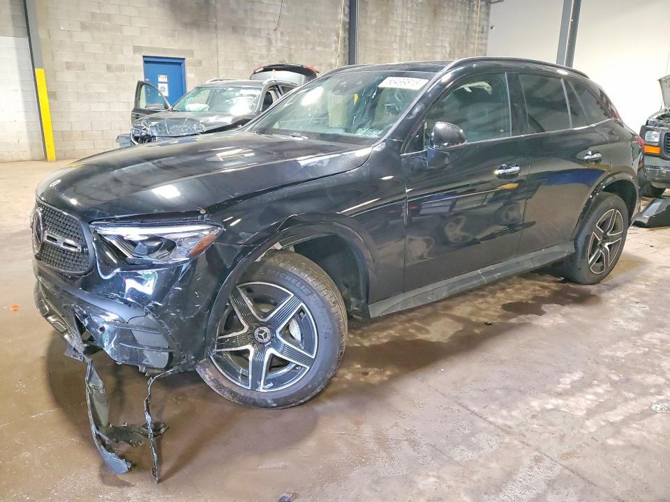 2025 MERCEDES-BENZ GLC — VIN W1NKM4HB3SF393396