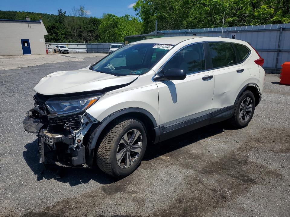 2017 HONDA CR-V — VIN 2HKRW6H34HH224409