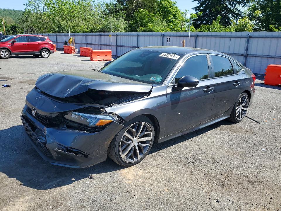 2023 HONDA CIVIC — VIN 2HGFE1F98PH302134