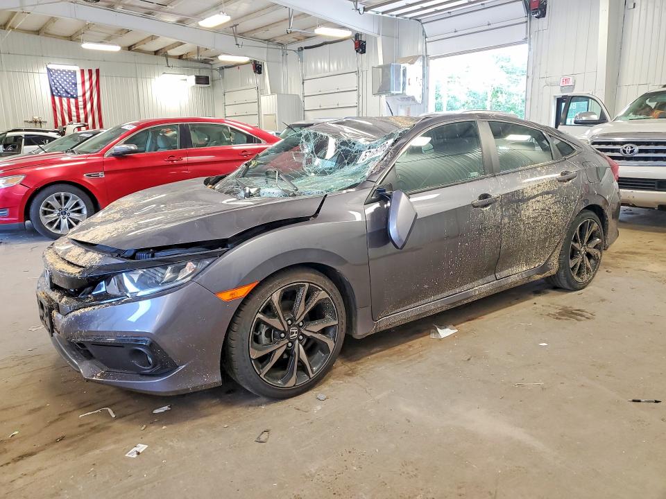 2021 HONDA CIVIC — VIN 2HGFC2F87MH510763