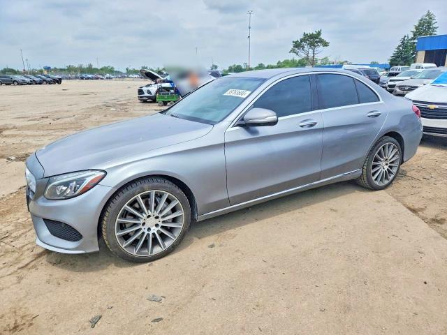 2015 MERCEDES-BENZ C — VIN 55SWF4KB2FU016451