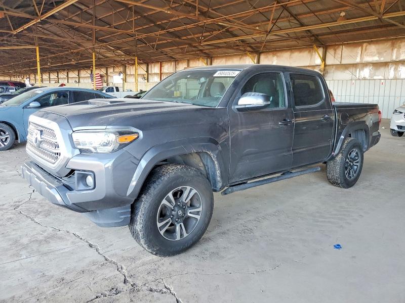 2016 TOYOTA TACOMA DOU — VIN 3TMAZ5CN0GM013028
