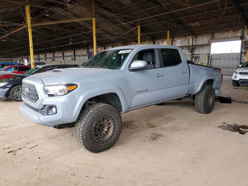 2019 TOYOTA TACOMA DOU — VIN 3TMDZ5BN7KM061116