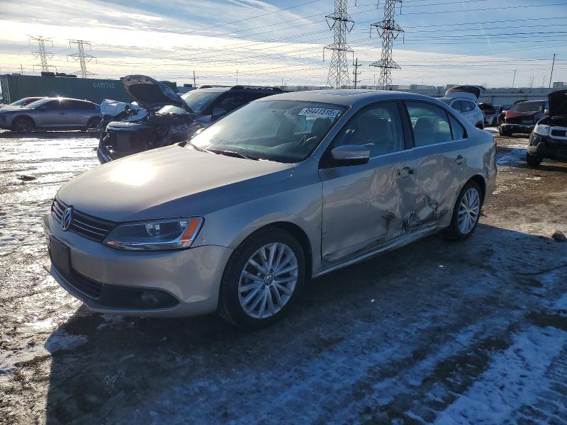 2014 VOLKSWAGEN JETTA SEL — VIN 3VWL07AJ4EM236388