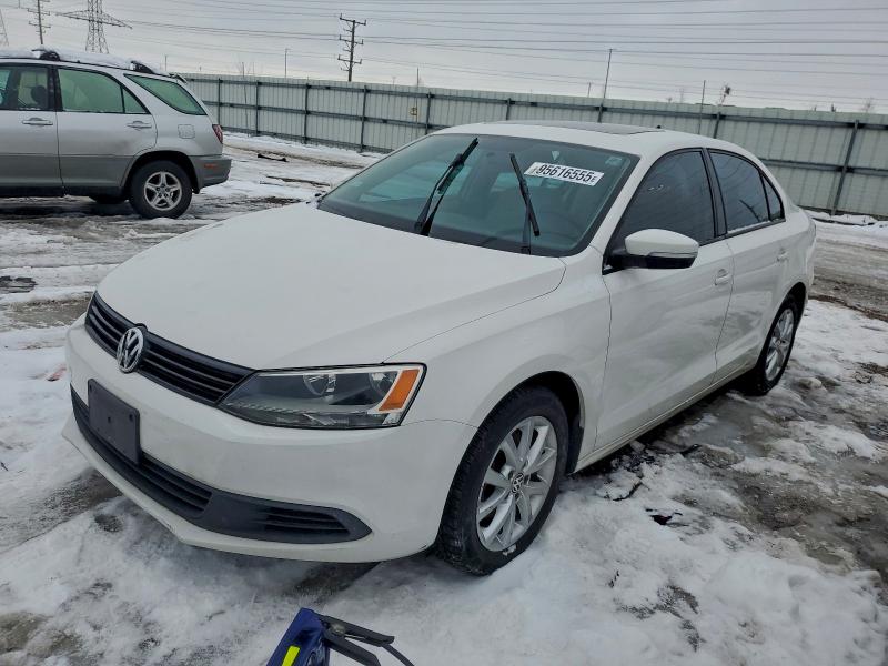 2011 VOLKSWAGEN JETTA SE — VIN 3VWDZ7AJ4BM324539