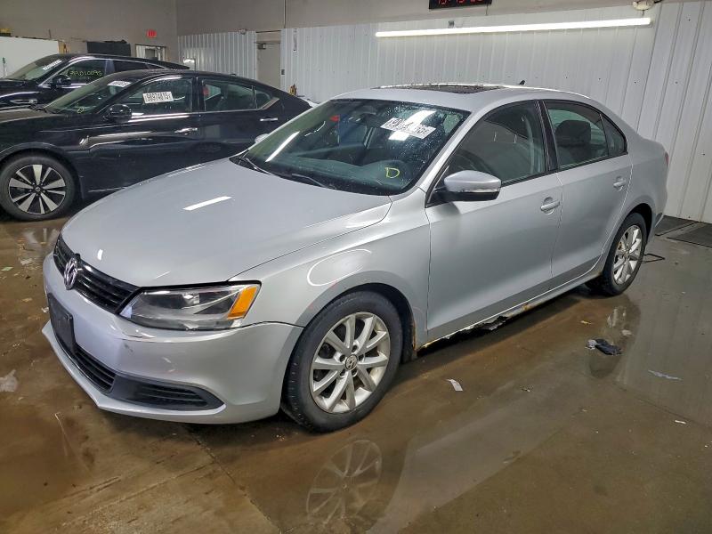 2011 VOLKSWAGEN JETTA SE — VIN 3VWDZ7AJ2BM340741