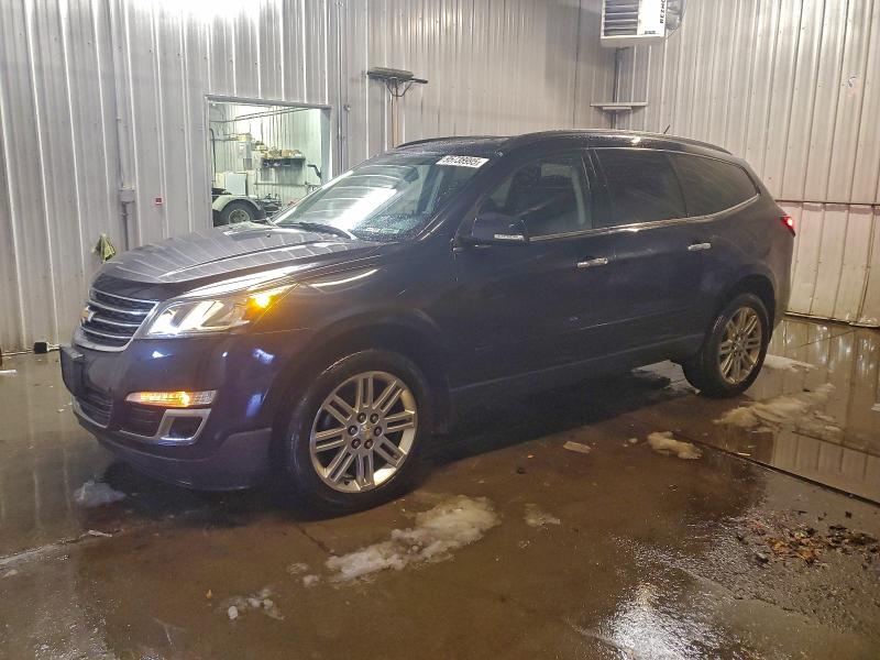 2015 CHEVROLET TRAVERSE L — VIN 1GNKRGKD5FJ105702