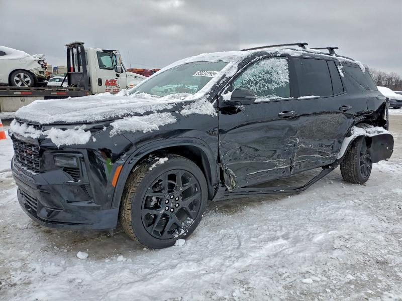 2025 CHEVROLET TRAVERSE R — VIN 1GNEVLRS1SJ308537