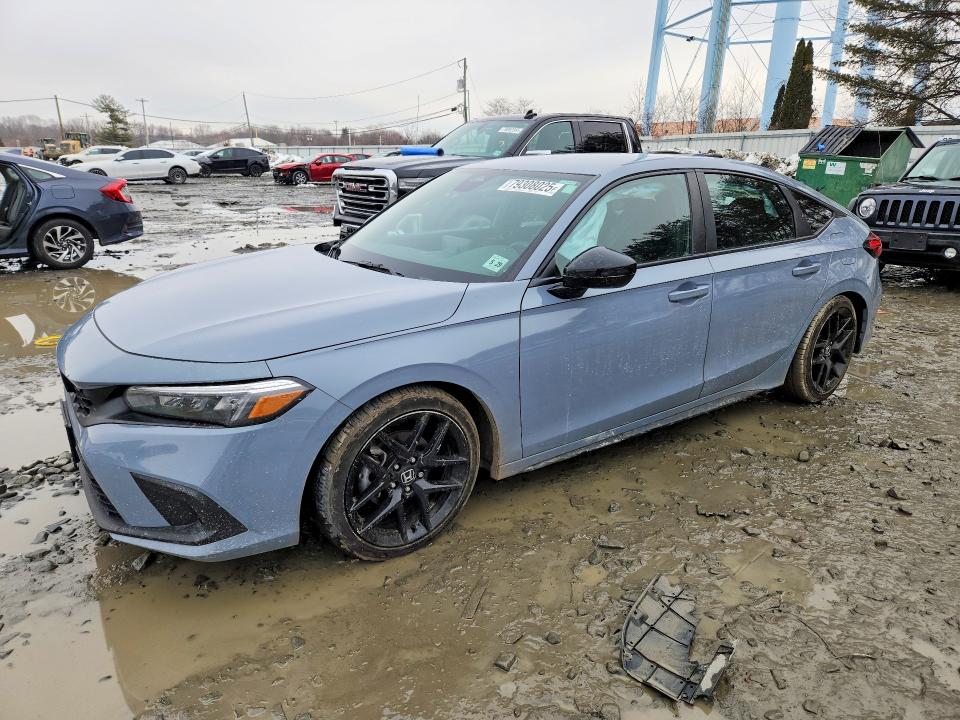 2024 HONDA CIVIC — VIN 19XFL2H84RE029643
