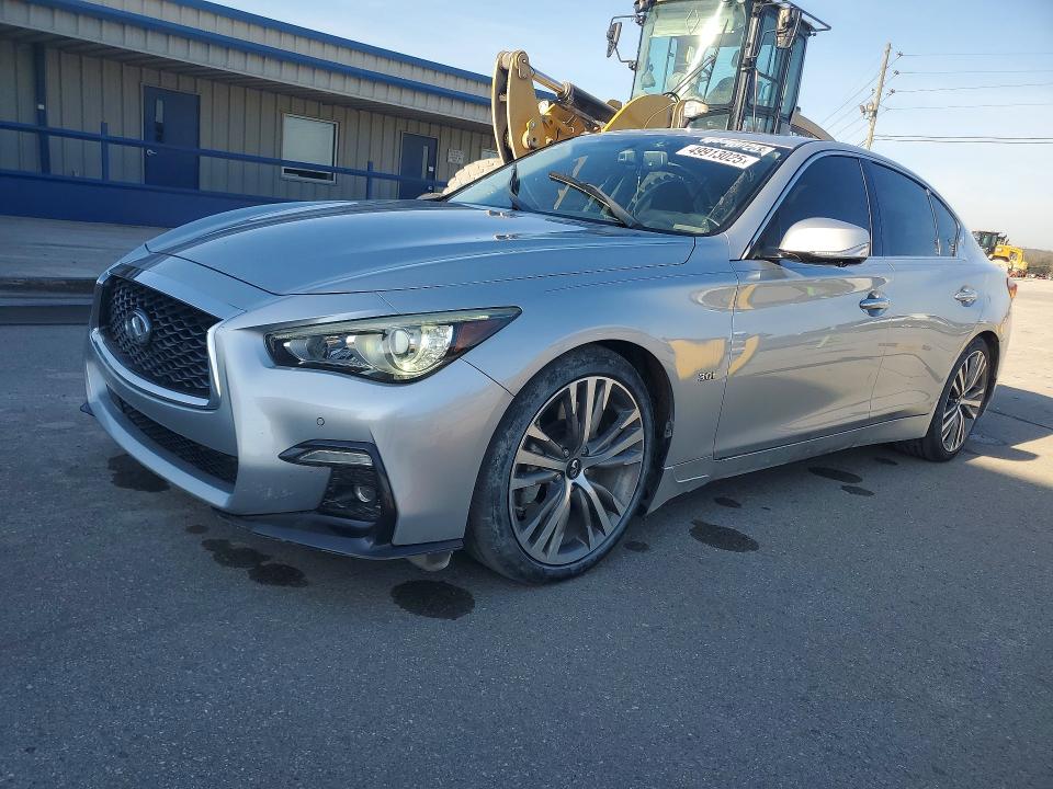 2021 INFINITI Q50 — VIN JN1FV7DP4MM850498