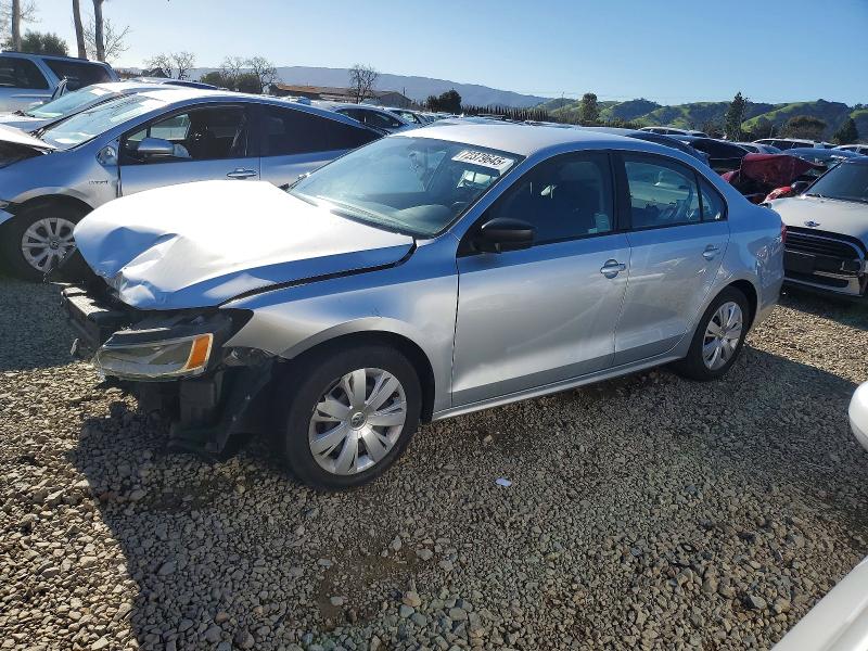 2012 VOLKSWAGEN JETTA BASE — VIN 3VW2K7AJ1CM385120