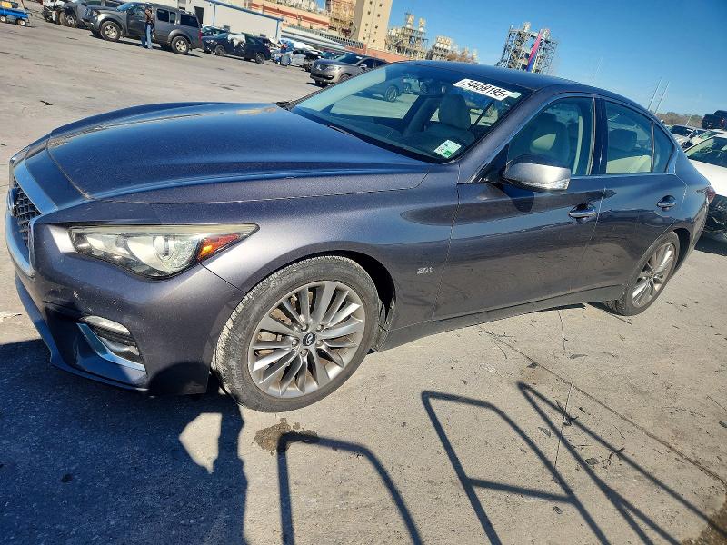 2018 INFINITI Q50 LUXE — VIN JN1EV7APXJM590992