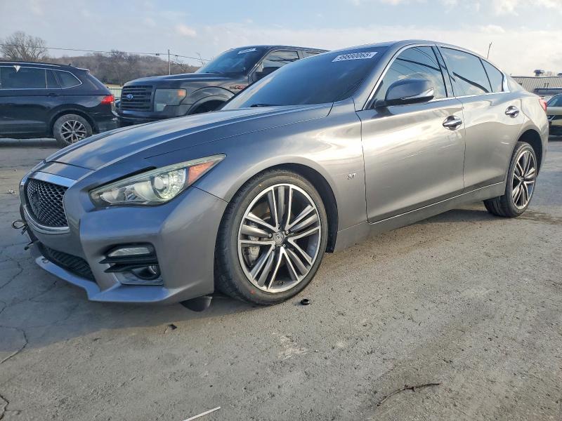 2015 INFINITI Q50 BASE — VIN JN1BV7AR4FM402625