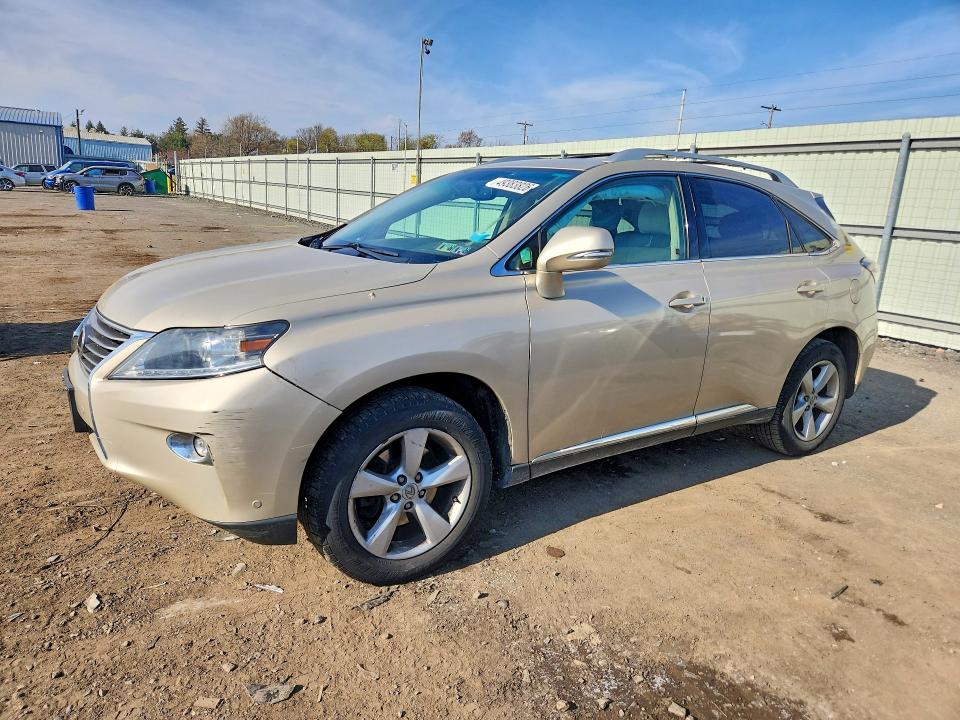 2015 LEXUS RX 350 — VIN 2T2BK1BA9FC338568