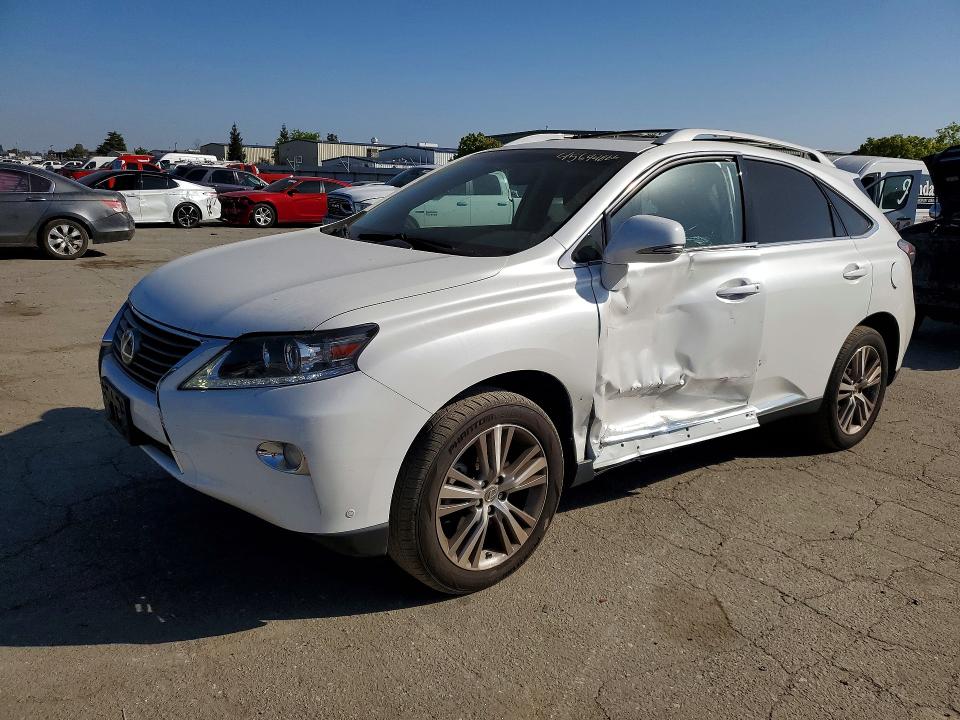 2015 LEXUS RX 350 — VIN JTJZK1BA5F2424734