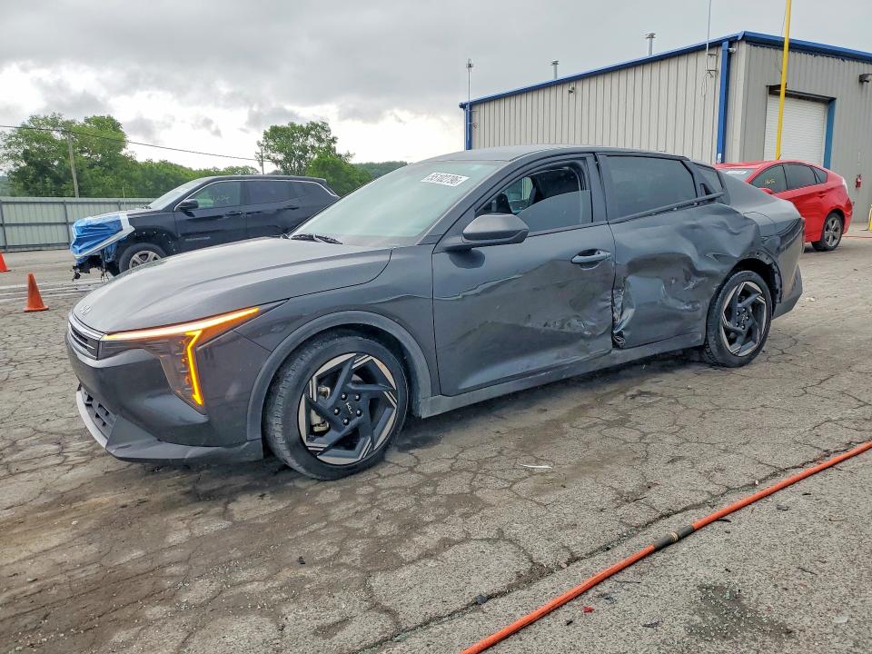 2025 KIA K4 — VIN 3KPFU4DE5SE022050