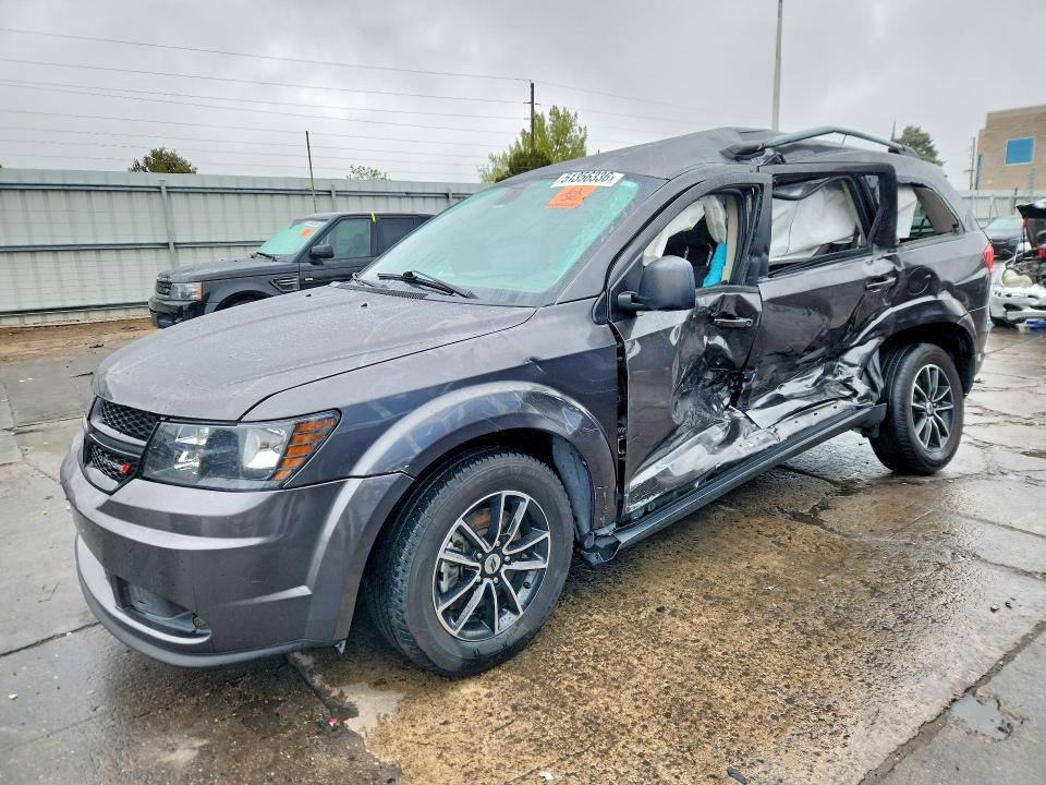 2018 DODGE JOURNEY — VIN 3C4PDCABXJT347764