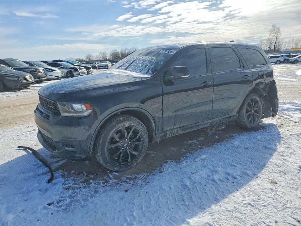2020 DODGE DURANGO — VIN 1C4RDJDG0LC252911