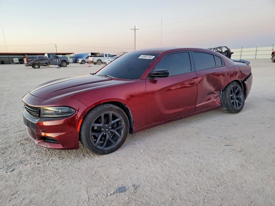 2019 DODGE CHARGER — VIN 2C3CDXBG8KH726163