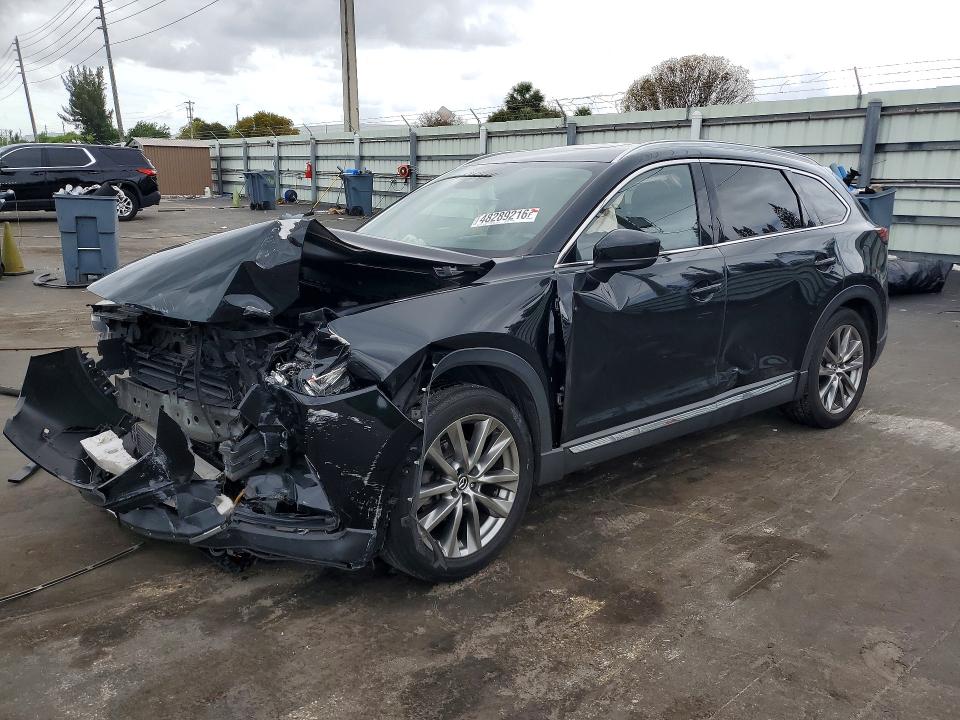 2018 MAZDA CX-9 — VIN JM3TCADY7J0208525