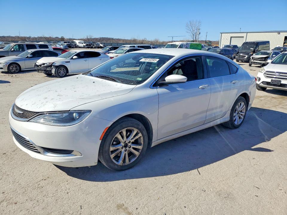 2016 CHRYSLER 200 — VIN 1C3CCCAB2GN127081