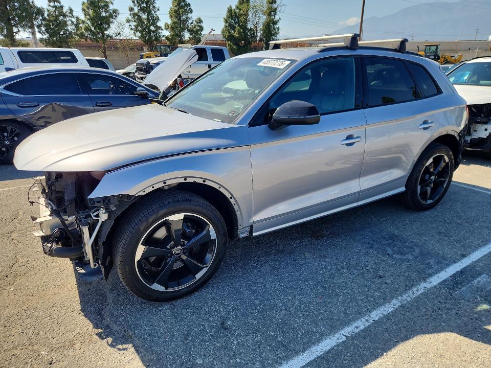 2020 AUDI SQ5 — VIN WA1B4AFY8L2065620