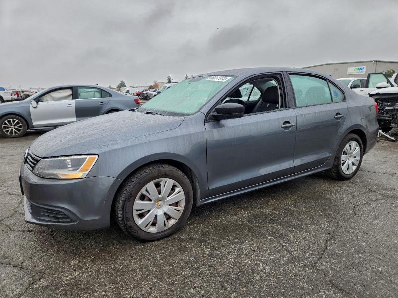 2011 VOLKSWAGEN JETTA BASE — VIN 3VW2K7AJ6BM391039