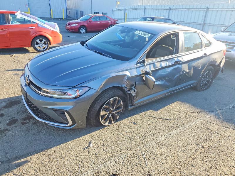 2025 VOLKSWAGEN JETTA S — VIN 3VW5X7BU6SM045970