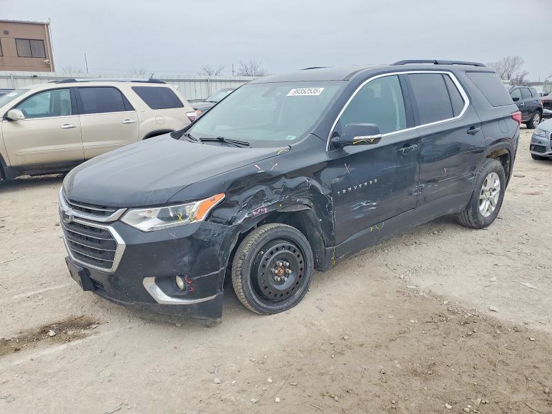 2019 CHEVROLET TRAVERSE L — VIN 1GNEVHKW4KJ255374