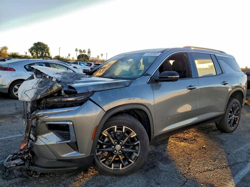 2025 CHEVROLET TRAVERSE L — VIN 1GNERGRS2SJ293512