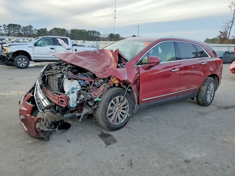2018 CADILLAC XT5 LUXURY — VIN 1GYKNDRS8JZ239521
