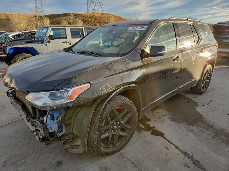 2021 CHEVROLET TRAVERSE P — VIN 1GNEVKKW8MJ204699