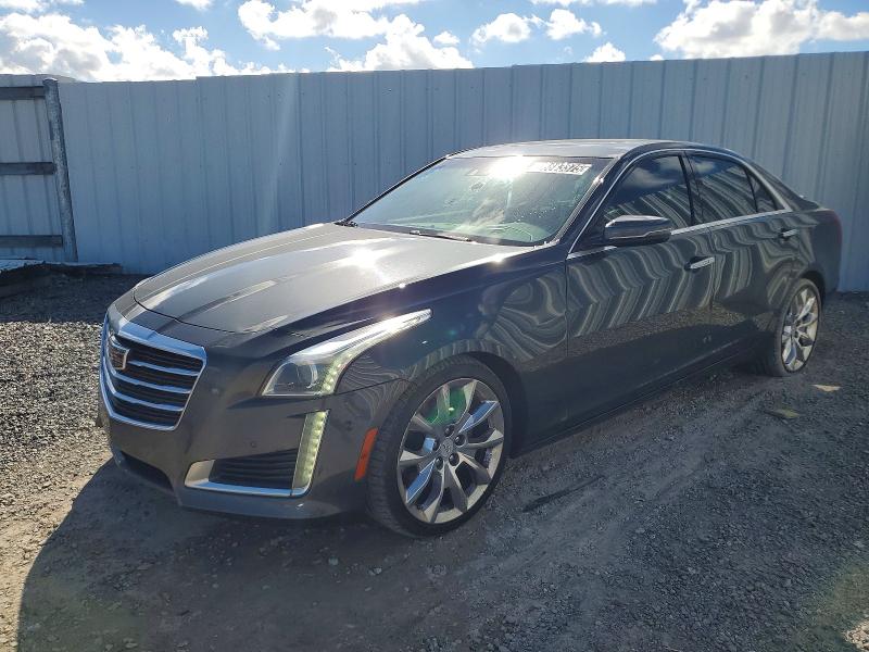 2016 CADILLAC CTS PREMIU — VIN 1G6AZ5SS1G0125446