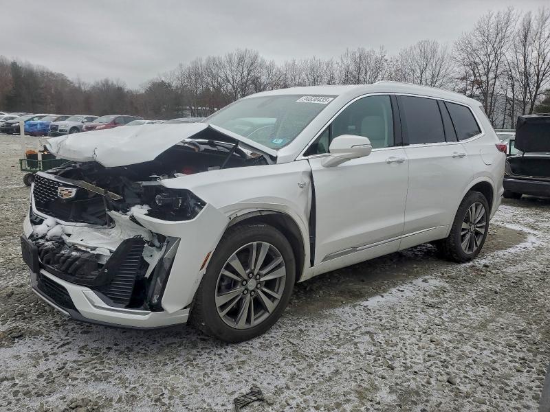 2021 CADILLAC XT6 PREMIU — VIN 1GYKPDRS3MZ137476