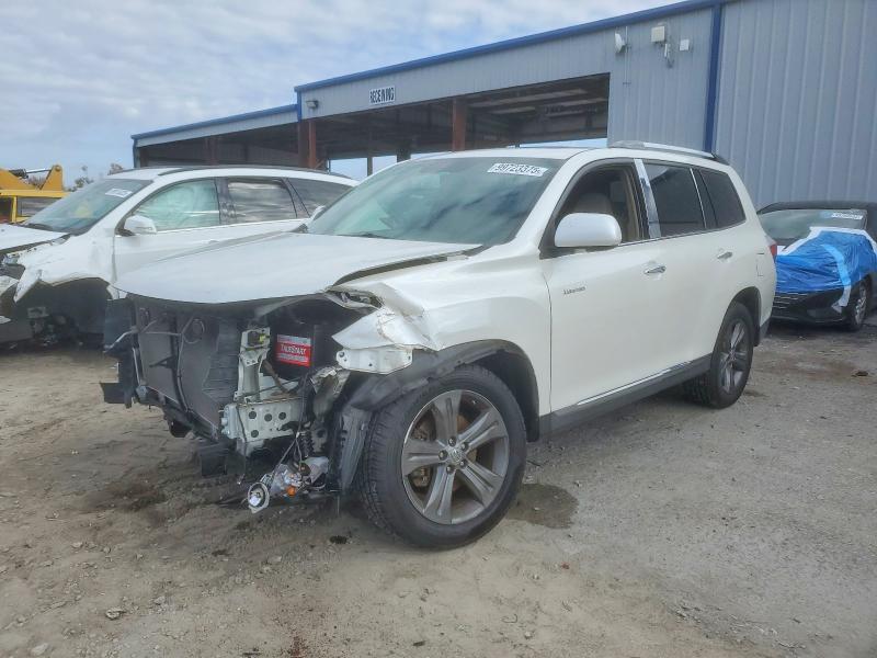 2013 TOYOTA HIGHLANDER — VIN 5TDYK3EH7DS091672
