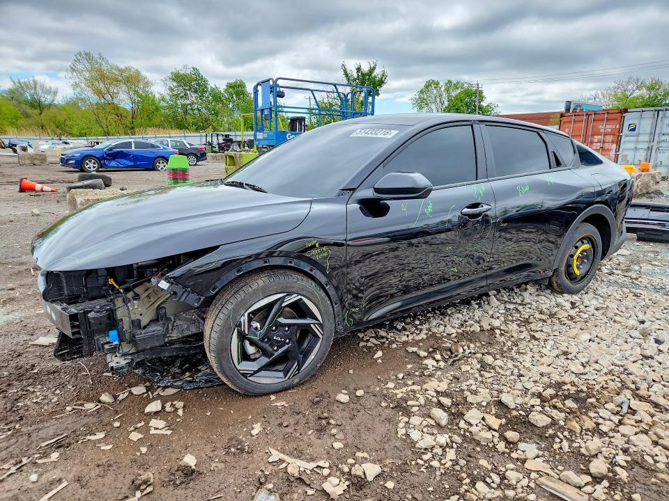 2025 KIA K4 — VIN 3KPFU4DE6SE059852