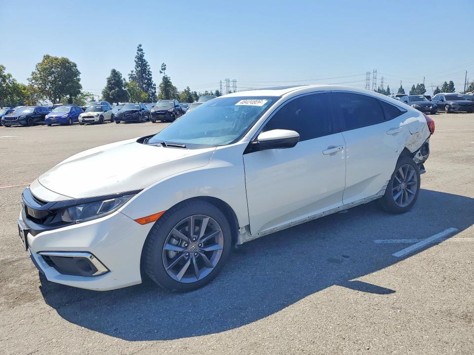 2021 HONDA CIVIC — VIN 19XFC1F3XME210093