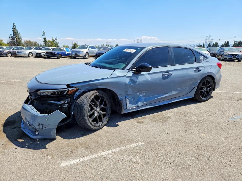 2024 HONDA CIVIC — VIN 2HGFE2F50RH500146