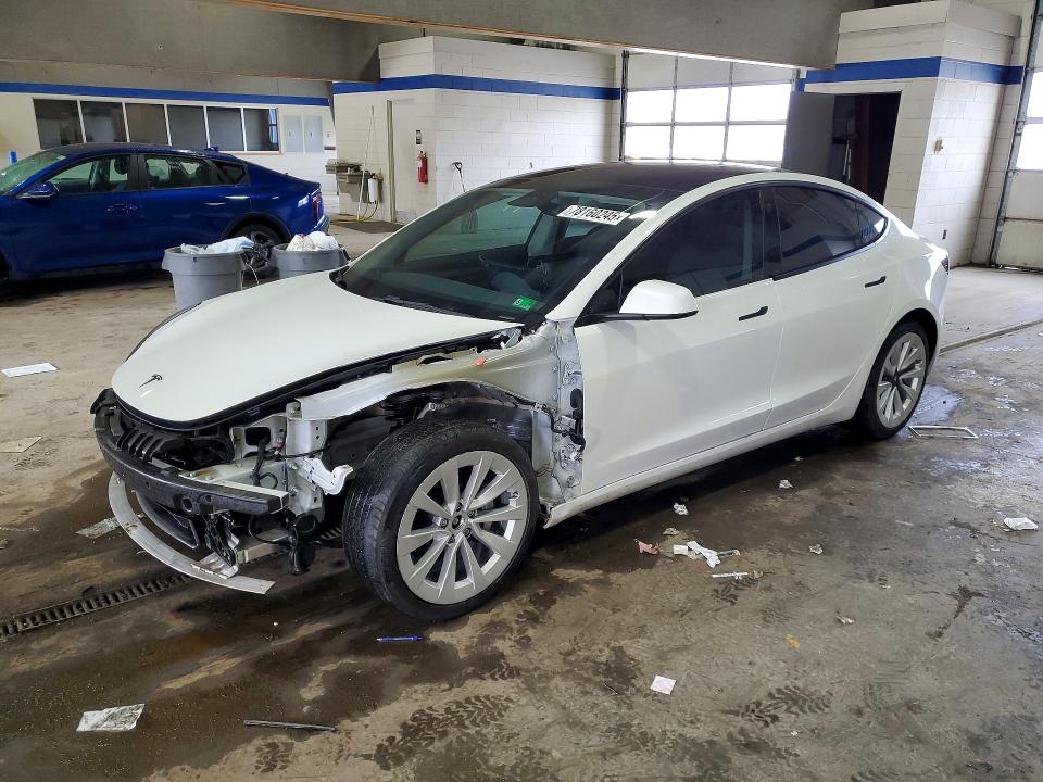 2022 TESLA MODEL 3 — VIN 5YJ3E1EB3NF243938