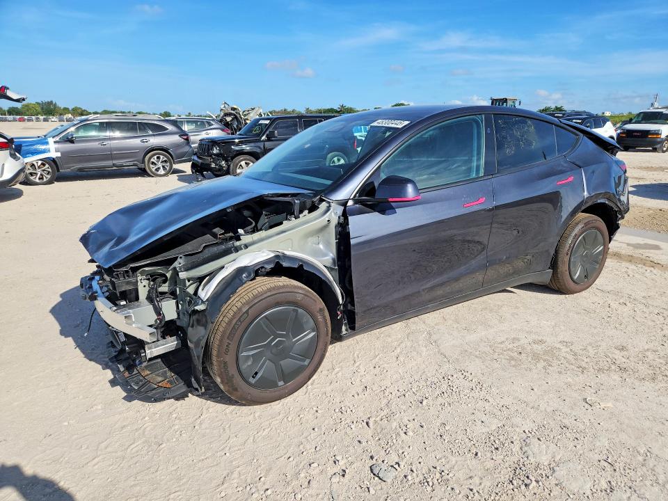 2026 TESLA MODEL Y — VIN 7SAYGDED2TA603958