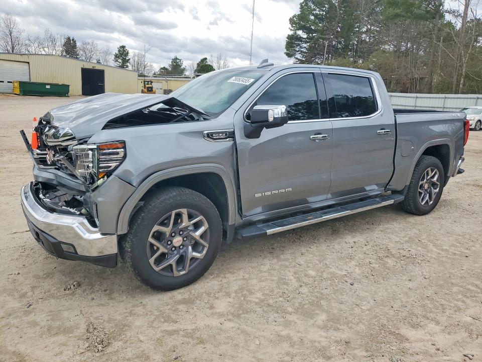 2025 GMC SIERRA — VIN 3GTUUDE80SG235900