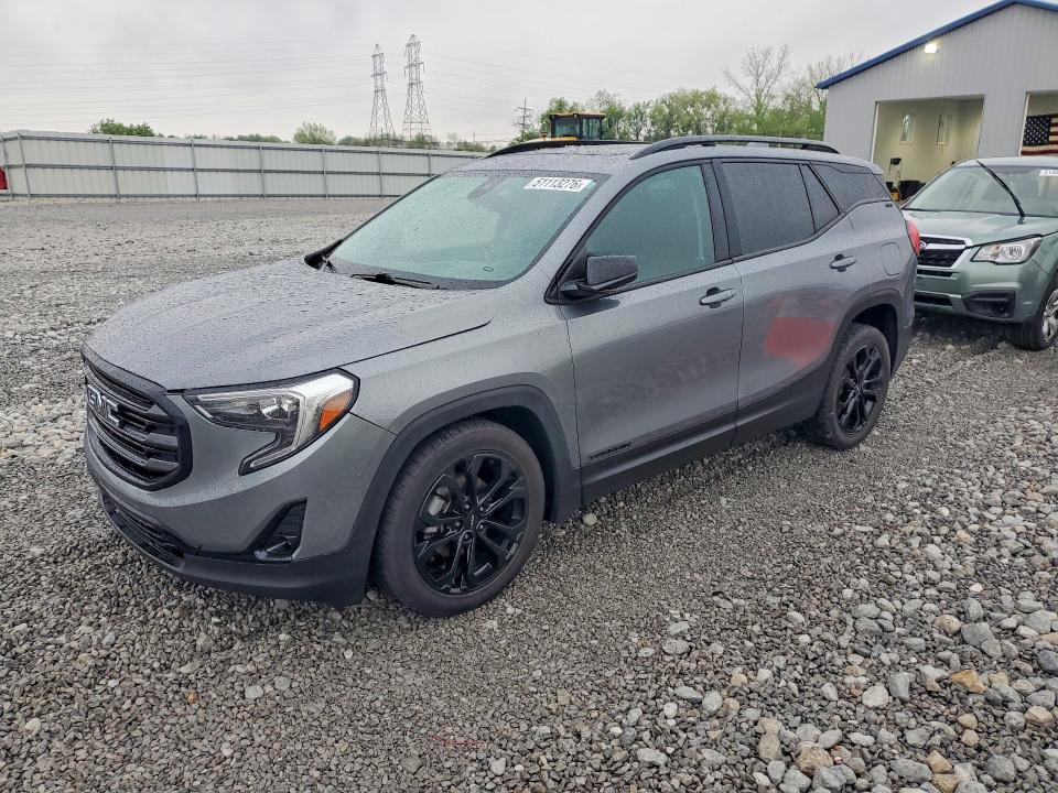 2020 GMC TERRAIN — VIN 3GKALVEVXLL219203