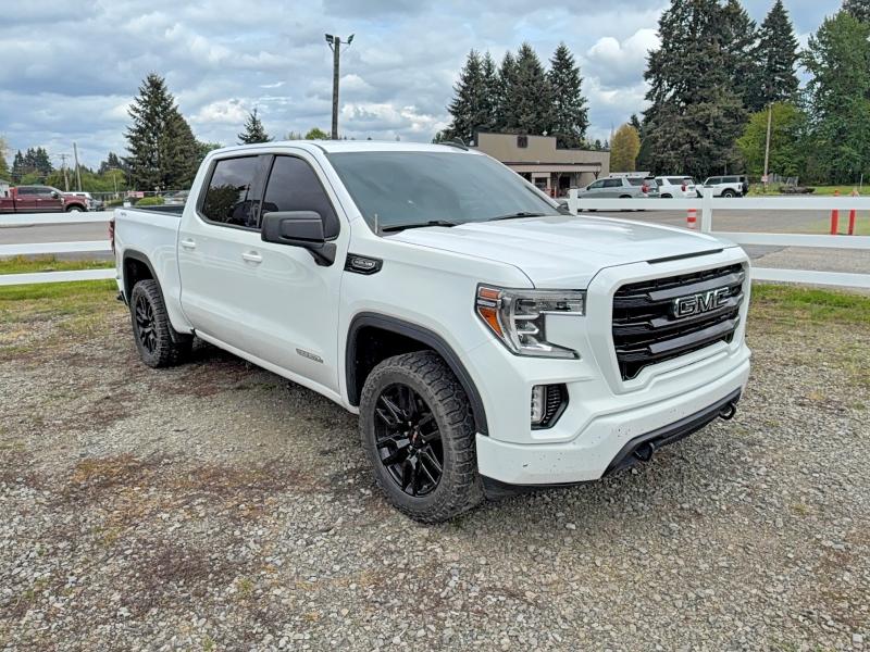 2022 GMC SIERRA LIMITED — VIN 3GTU9CED6NG154459