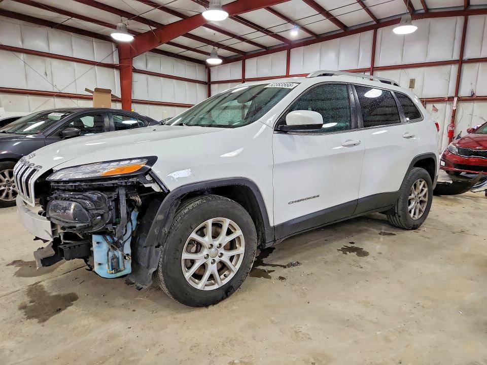 2018 JEEP CHEROKEE — VIN 1C4PJMCX4JD501639