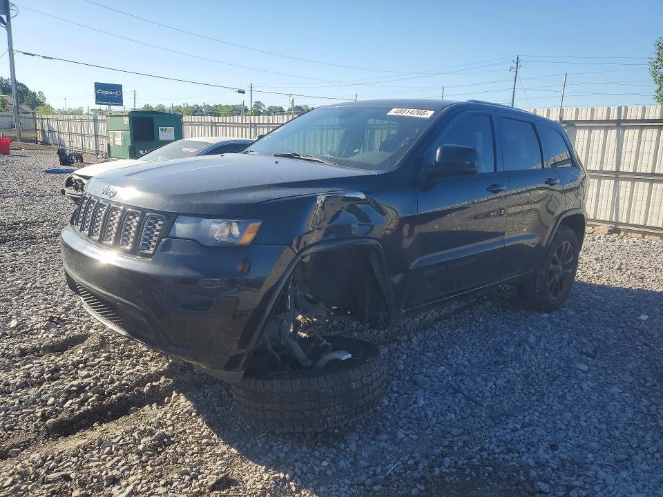 2017 JEEP GRAND CHEROKEE — VIN 1C4RJEAG0HC896243